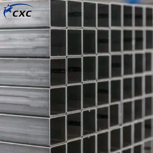 black steel square tube