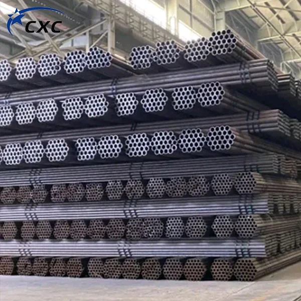 Round carbon steel tubing
