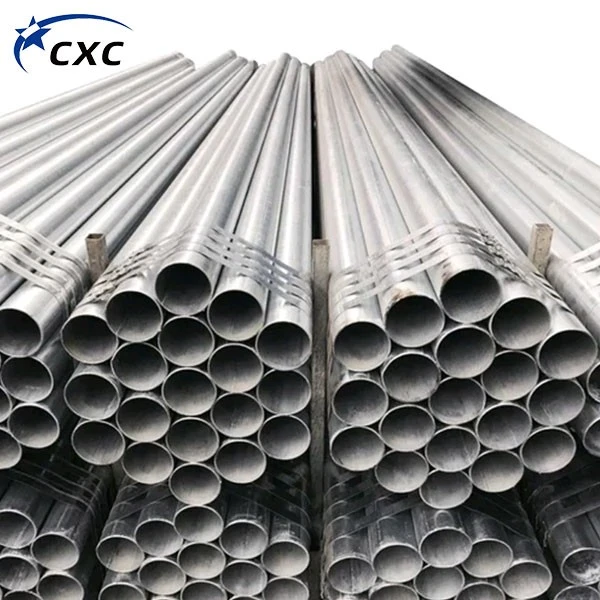 gi round pipe