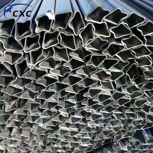 galvanized special shaped pipe (4)
