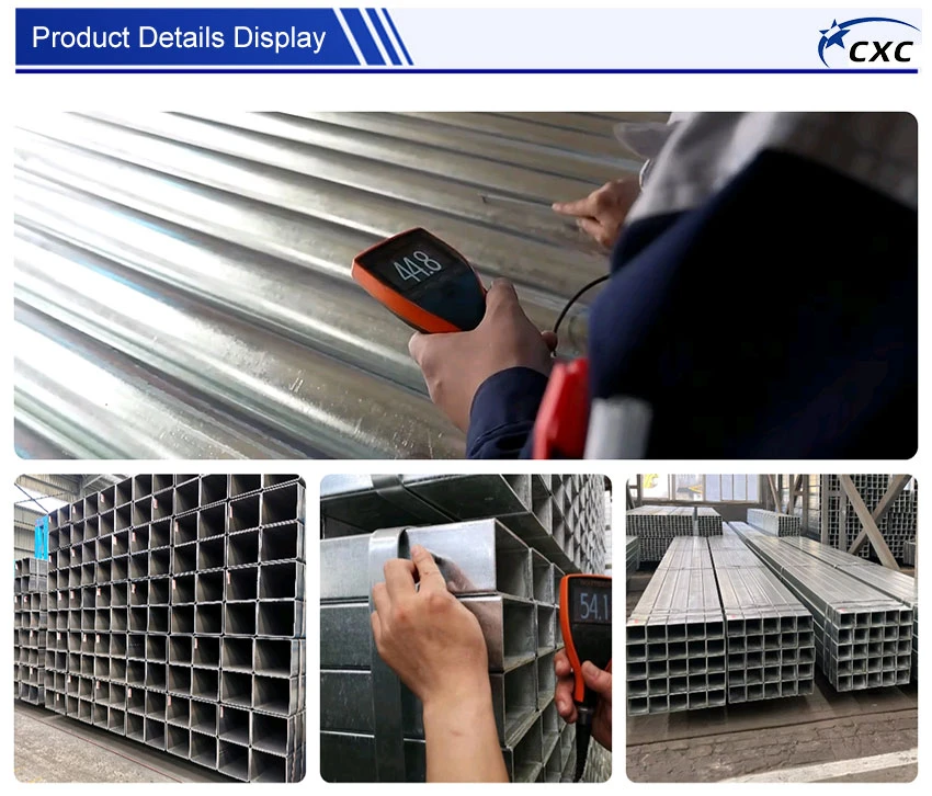 Galvanized Steel Hollow