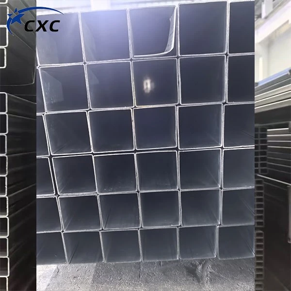 Zinc Aluminum Magnesium Square Tube